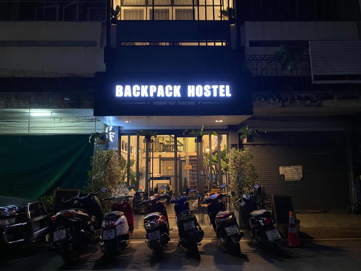 Backpack Hostel Chiang Rai Buitenkant foto