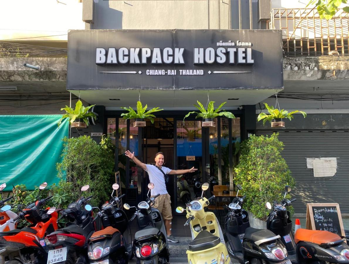 Backpack Hostel Chiang Rai Buitenkant foto