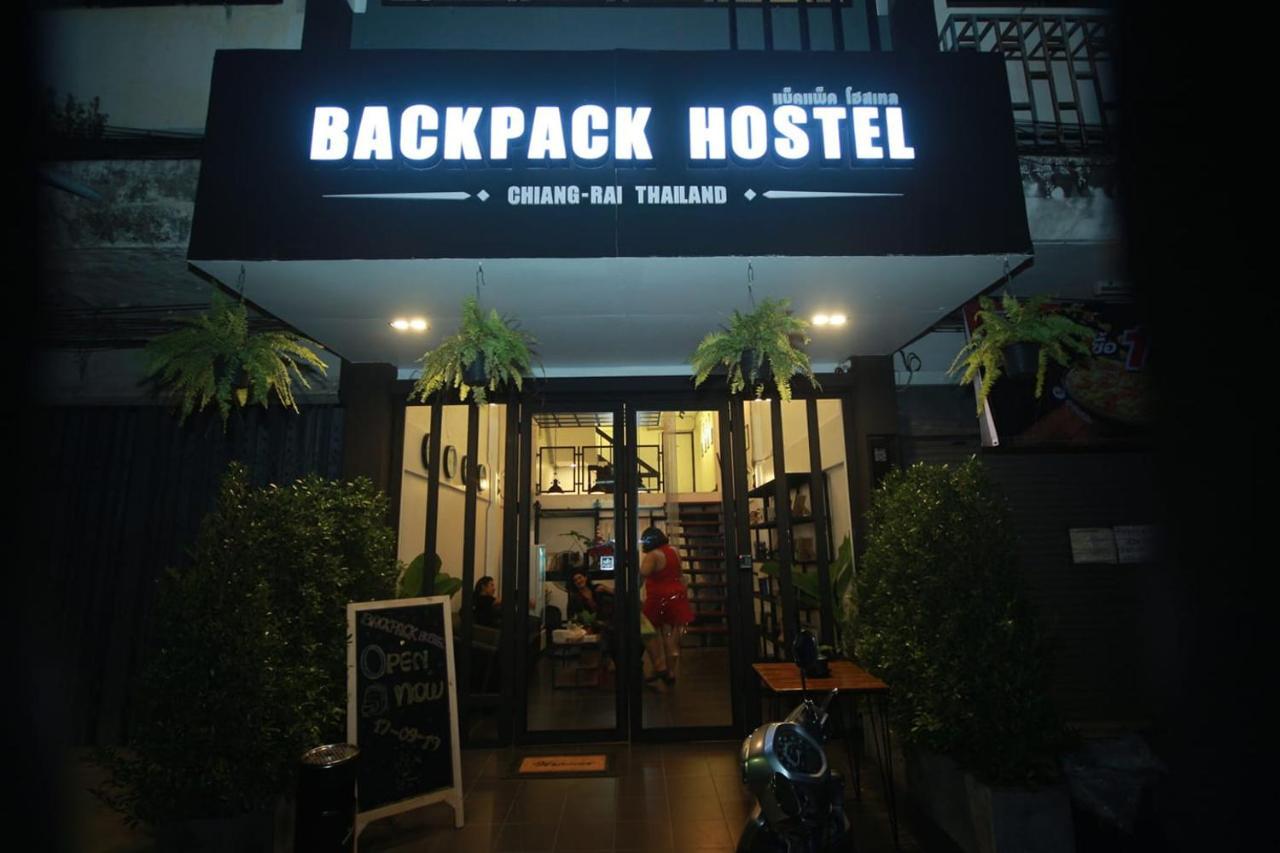 Backpack Hostel Chiang Rai Buitenkant foto