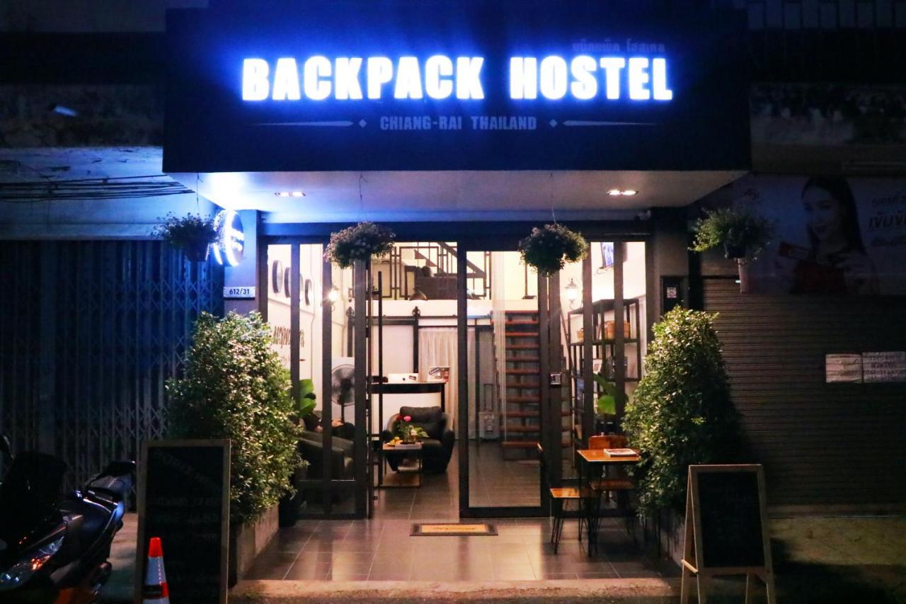 Backpack Hostel Chiang Rai Buitenkant foto